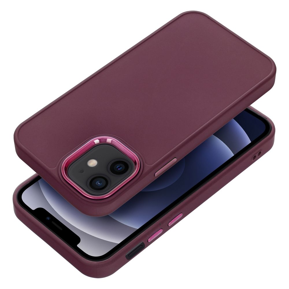 FRAME Case for IPHONE 12 Mini purple - Image 3
