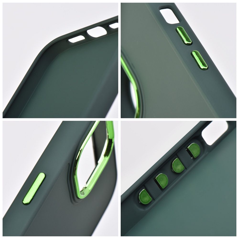 FRAME Case for Xiaomi Mi 11 Lite 5G / Mi 11 Lite LTE ( 4G ) / Mi 11 Lite NE
green - Image 5