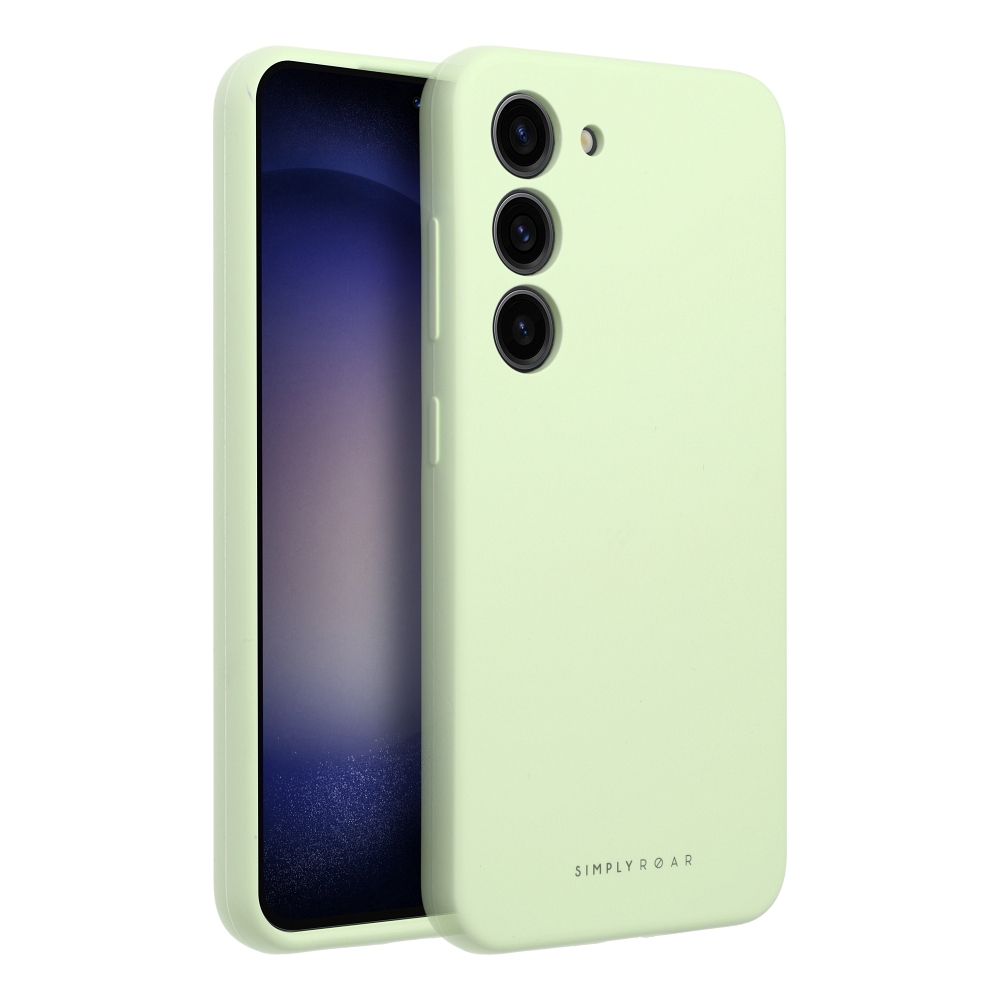 Roar Cloud-Skin Case - for Samsung Galaxy A05s Light green - Image 3