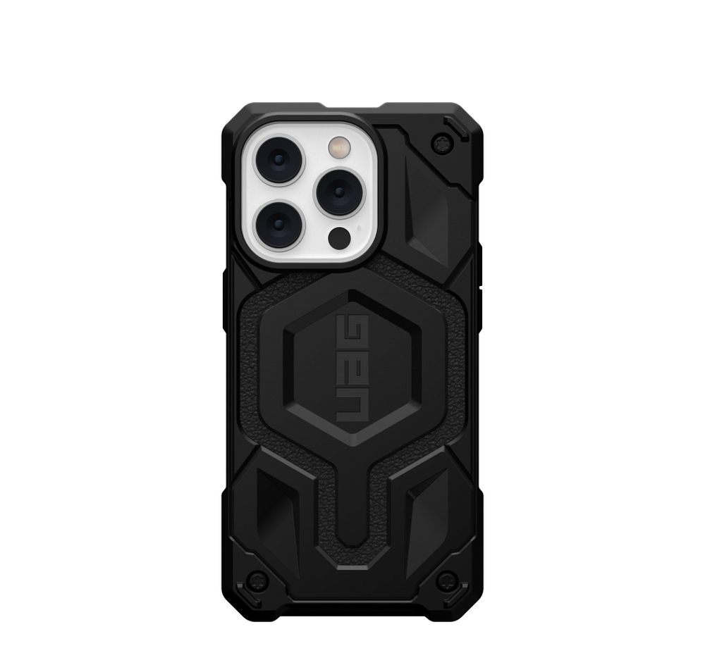 ( UAG ) Urban Armor Gear Monarch case for IPHONE 14 PRO compatible with MagSafe black - Image 2