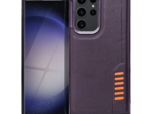 MILANO Case for SAMSUNG S22 Ultra dark purple