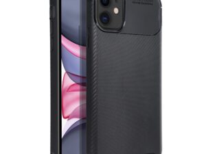 Case CARBON PREMIUM for IPHONE 11 black