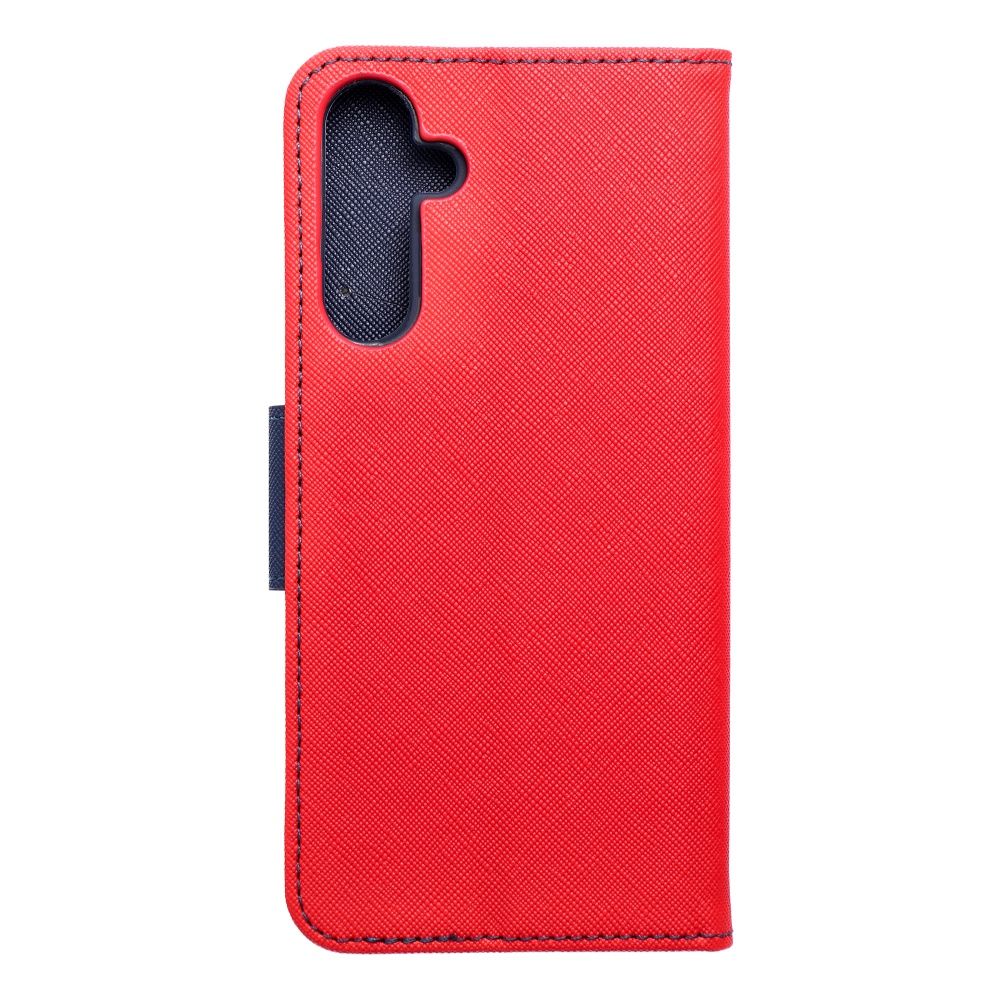 FANCY Book case for SAMSUNG A25 5G red / navy - Image 2