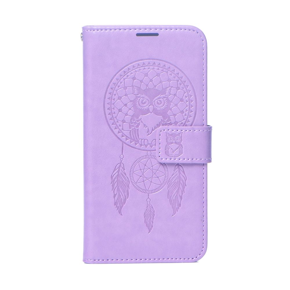 MEZZO Book case for SAMSUNG S23 dreamcatcher purple - Image 3