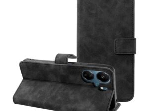 TENDER Book Case for XIAOMI Redmi 13C / POCO C65 black