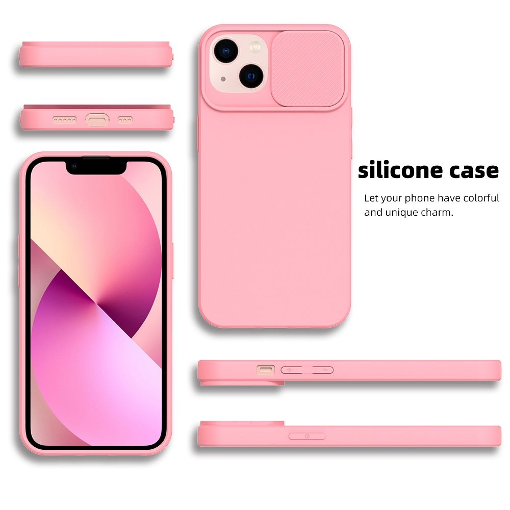 SLIDE case for IPHONE 13 Pro light pink - Image 3