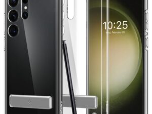 SPIGEN Ultra Hybrid ”S” case for SAMSUNG S23 ULTRA transparent