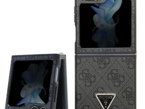 GUESS case for SAMSUNG Flip 5 GUHCZF5P4TDPK for Samsung Flip 5 (4G Triangle Strass / black)