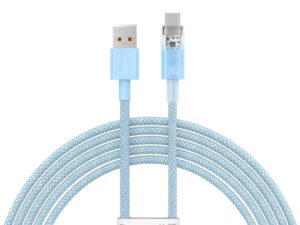 BASEUS cable USB A to Type C PD 100W Explorer CATS010503 2 m blue