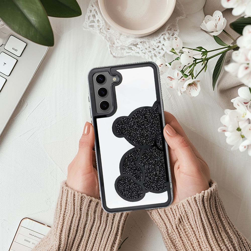 TEDDY BEAR Case for SAMSUNG A16 5G black - Image 6