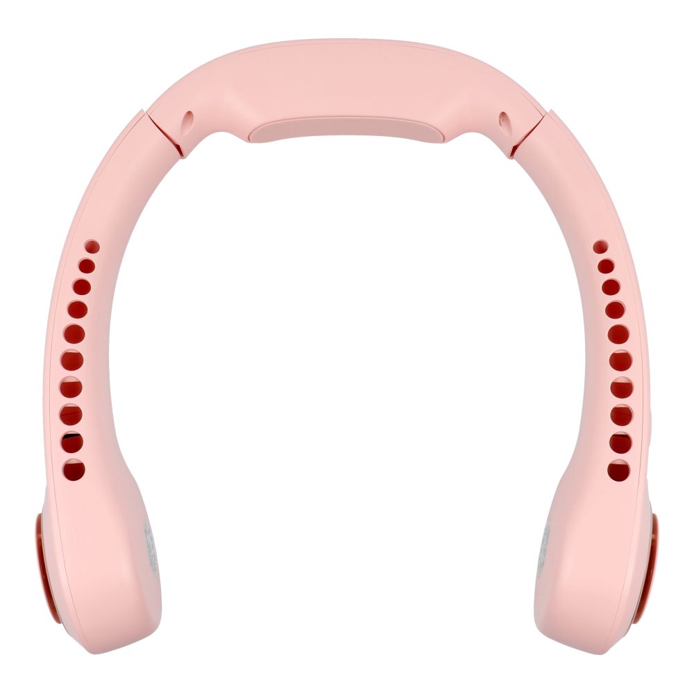 Portable neck fan F50 pink - Image 3