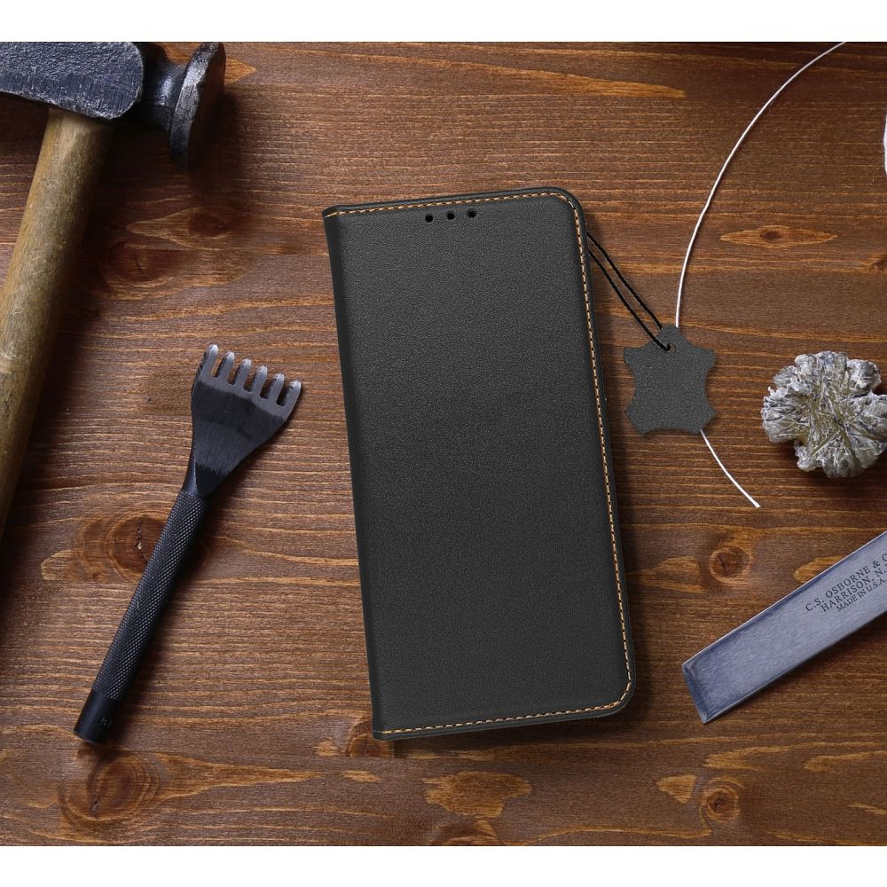 SMART PRO Book leather case for XIAOMI Redmi 12 4G / 12 5G black - Image 9