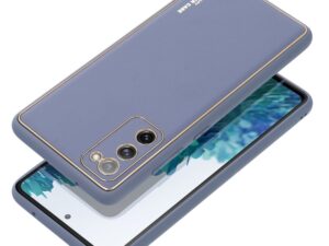LEATHER Case for SAMSUNG Galaxy A05S blue