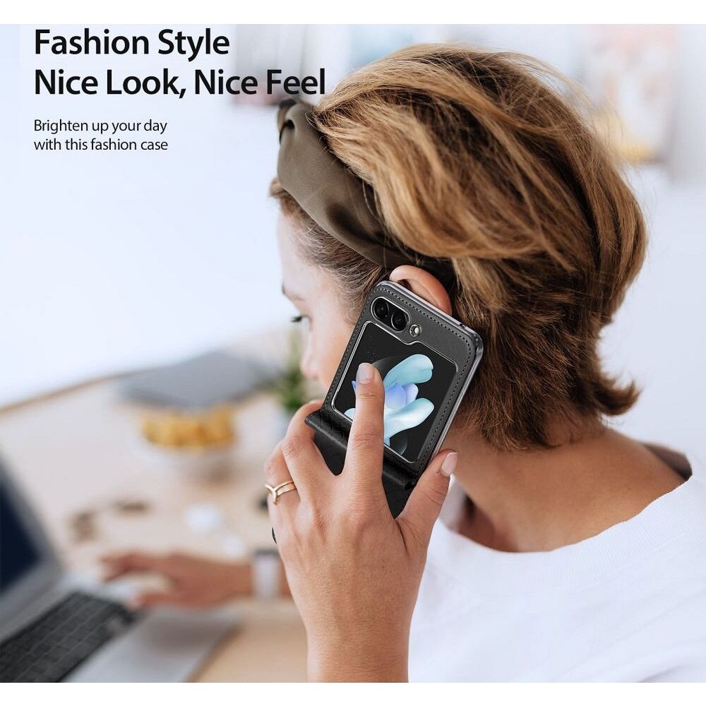 DUX DUCIS case BRIL for SAMSUNG Z Flip5 5G black - Image 6