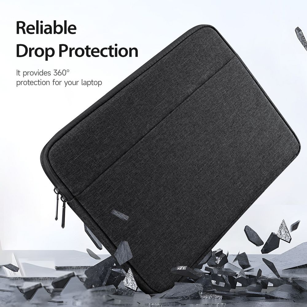 DUX DUCIS case LBDB for laptop 15.5-16" Horizontal Sleeve black - Image 2