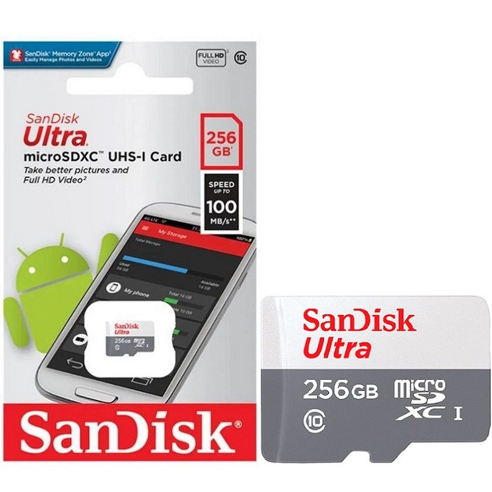 SANDISK memory card ULTRA SDXC 256GB 100MB/s class 10 - Image 2