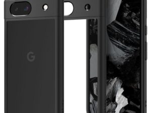 SPIGEN case Ultra Hybrid for GOOGLE PIXEL 8A matte black
