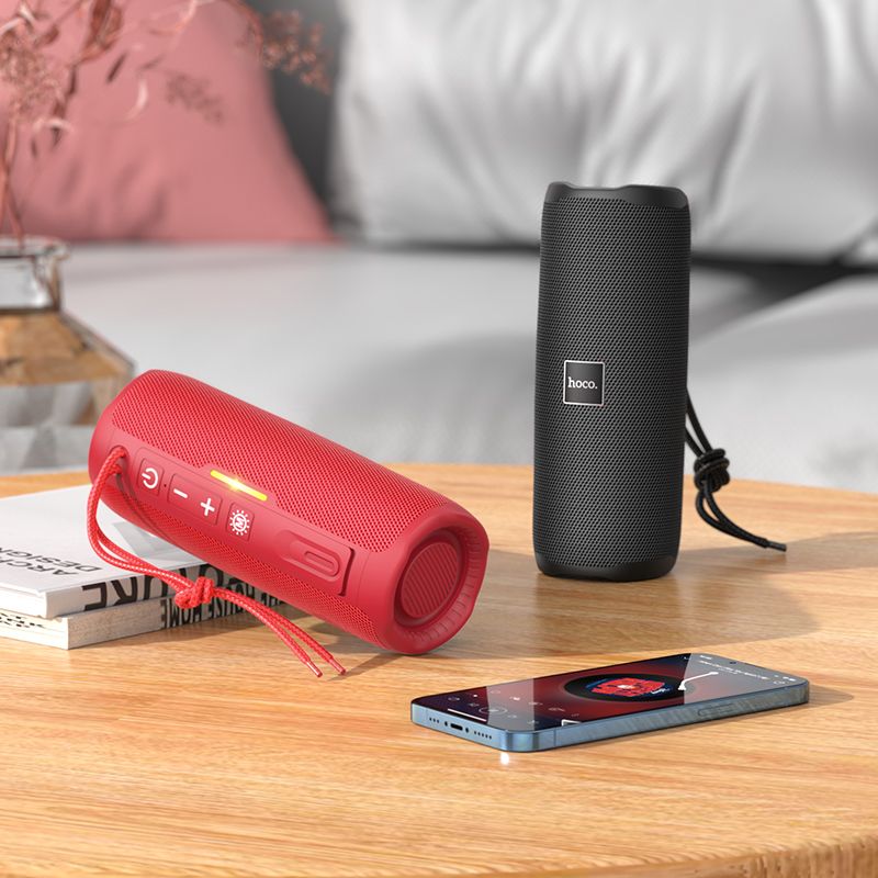 HOCO wireless speaker bluetooth HC16 black - Image 3
