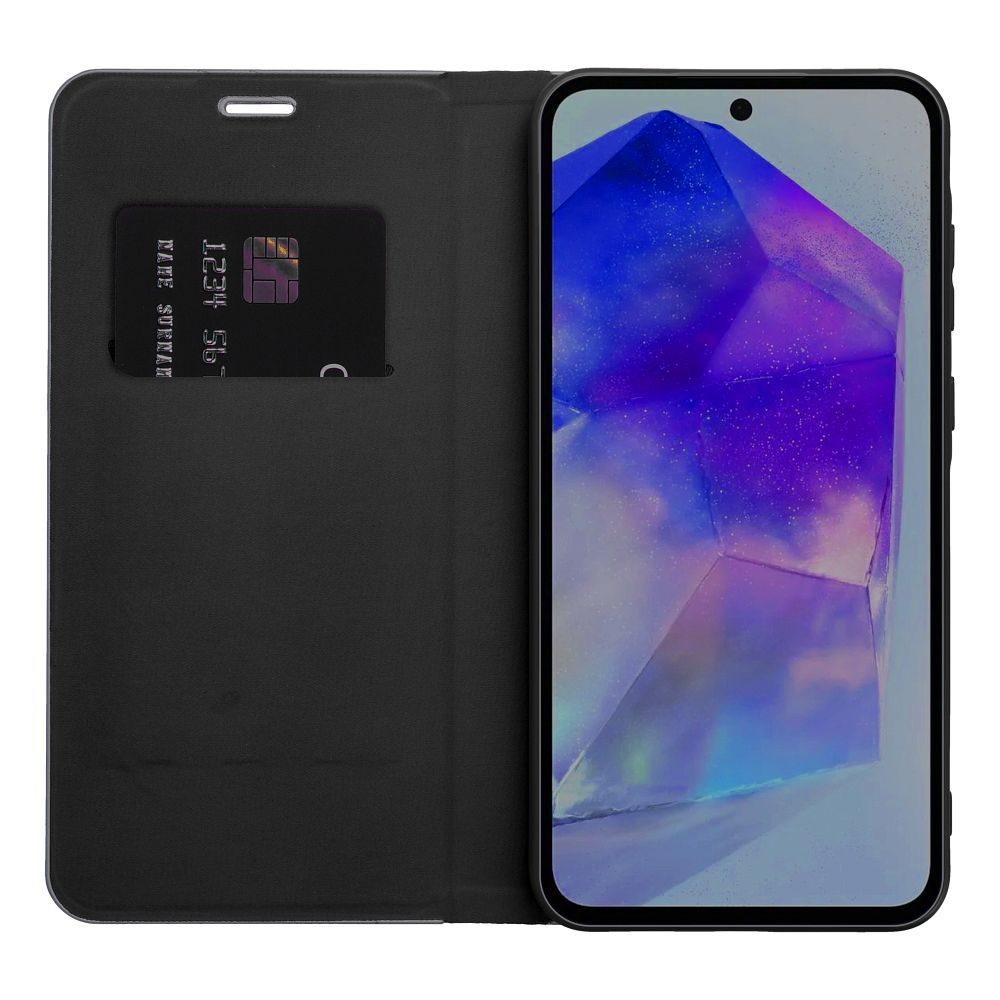 LUNA Book Carbon for SAMSUNG S9 Plus black - Image 9