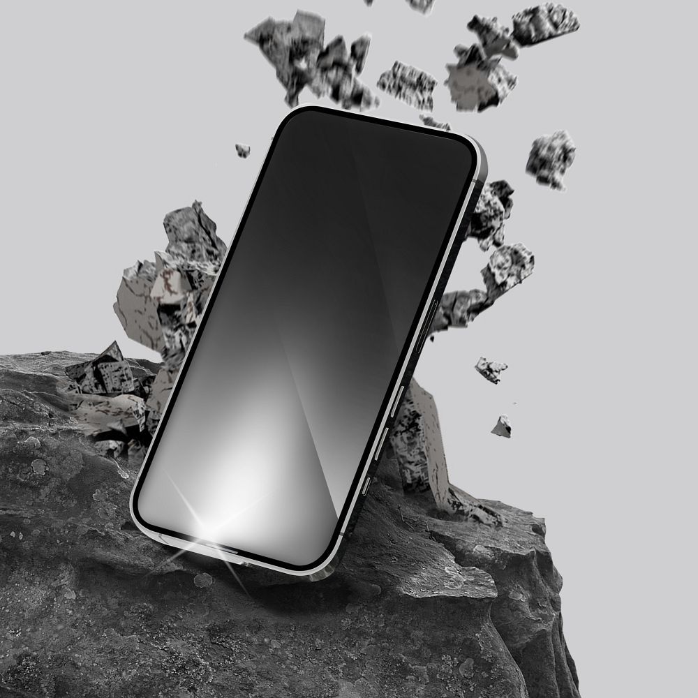 Forcell Ultra Clear Glass - for Xiaomi Redmi 10 black - Image 7
