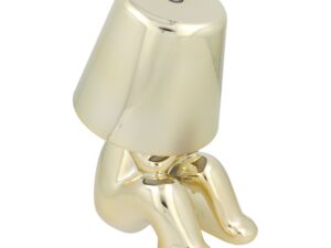 Table lamp bedside GOLD MAN Art Deco seat (version 4) MLTL