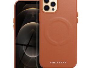 Roar Leather Mag Case - for iPhone 12 Pro Brown