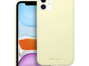 Roar Cloud-Skin Case - for iPhone 11 Light Yellow