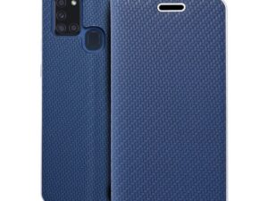 LUNA Book Carbon for SAMSUNG A21s blue