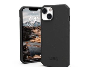 ( UAG ) Urban Armor Gear Biodegradable Outback case for iPhone 14 PLUS black