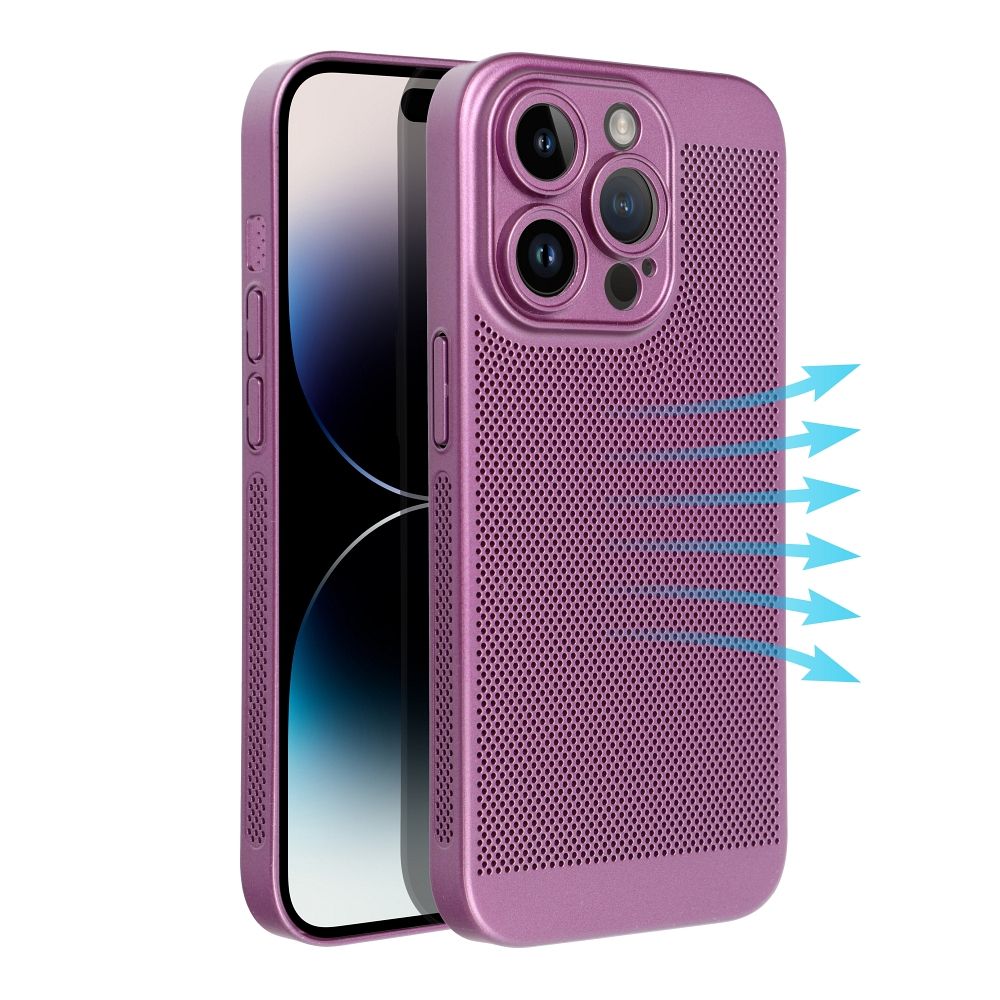 BREEZY case for IPHONE 15 Pro Max purple - Image 4