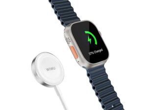 WiWU - Wireless Charger Mi-18 for Apple Watch (aluminum case)