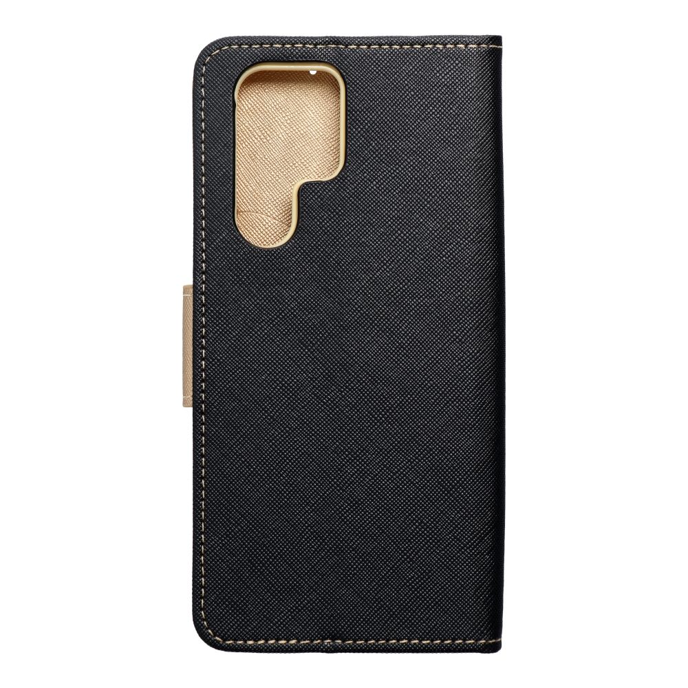 FANCY Book for SAMSUNG S22 ULTRA black / gold - Image 2