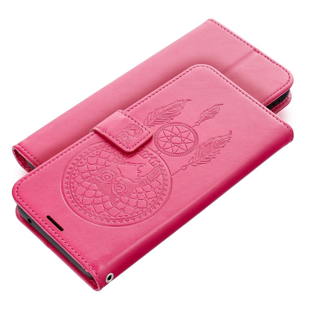 MEZZO Book case for SAMSUNG A15 4G / A15 5G dreamcatcher magenta - Image 3