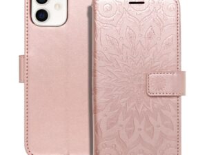 MEZZO Book case for IPHONE 12 / 12 Pro mandala rose gold