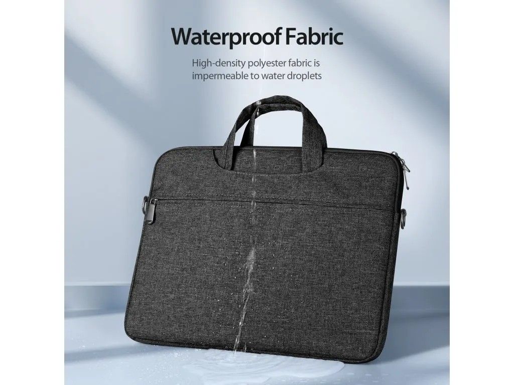 DUX DUCIS case LBJB for laptop 14-15,4" Shoulder Bag black - Image 8