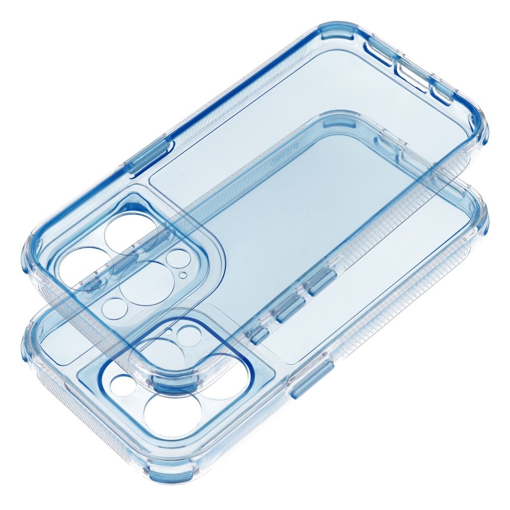 MATRIX CLEAR Case for IPHONE 16 blue - Image 2