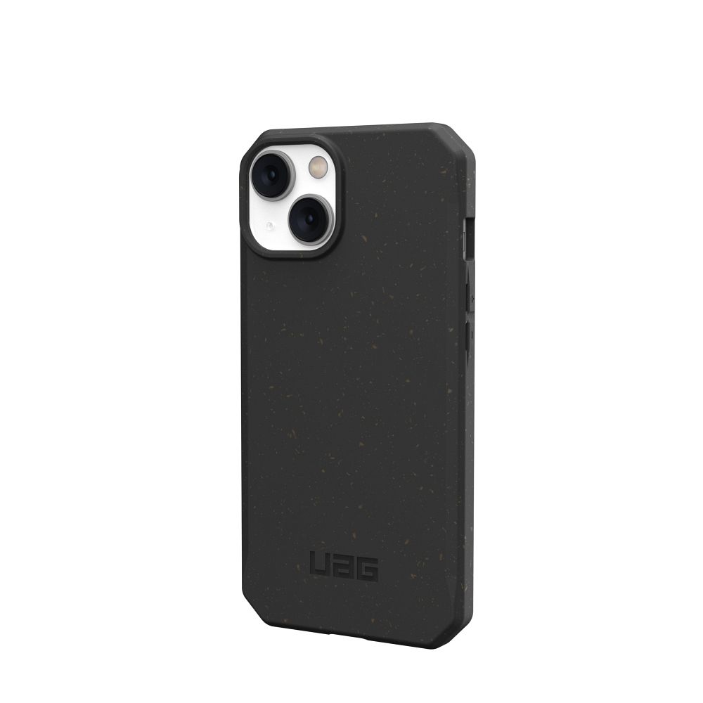 ( UAG ) Urban Armor Gear Biodegradable Outback case for iPhone 14 PLUS black - Image 4