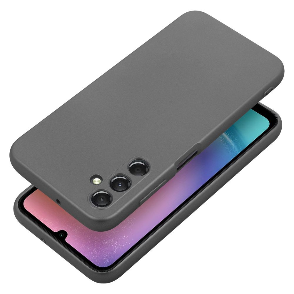 METALLIC Case for SAMSUNG A25 5G grey - Image 3