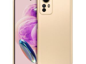 METALLIC Case for XIAOMI Redmi Note 12S gold