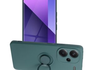 SILICONE RING case for XIAOMI Redmi Note 13 Pro Plus 5G green