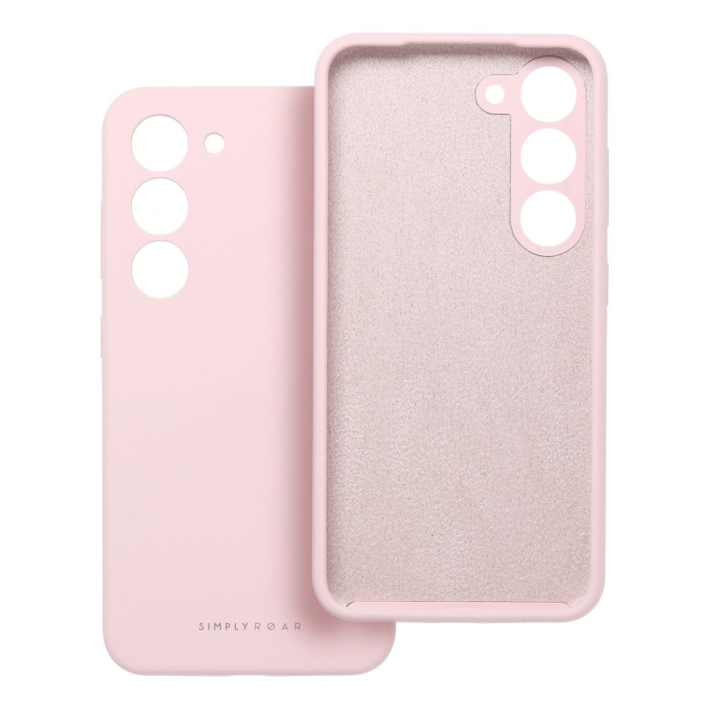 Roar Cloud-Skin Case - for Samsung Galaxy A34 5G Light Pink - Image 4