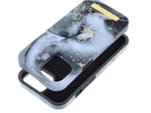 FORCELL F-PROTECT Mirage case compatible with MagSafe for IPHONE 15 marble mist