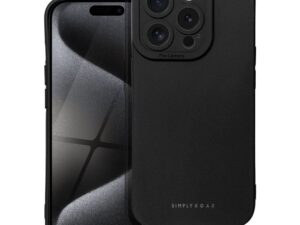 Roar Luna Case for iPhone 15 Pro Black