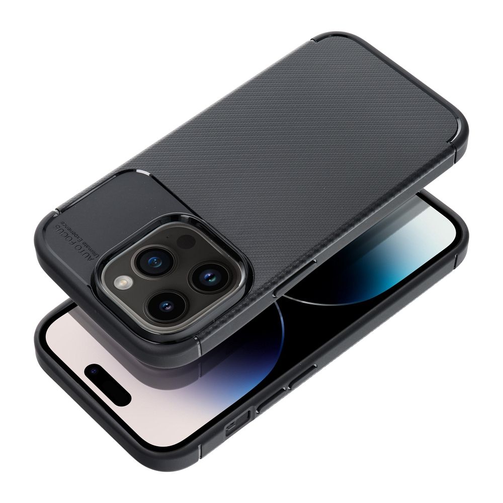 Case CARBON PREMIUM for IPHONE 14 Pro black - Image 3