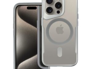 ERGOFIT NEWZONE case compatible with MagSafe for IPHONE 14 silver