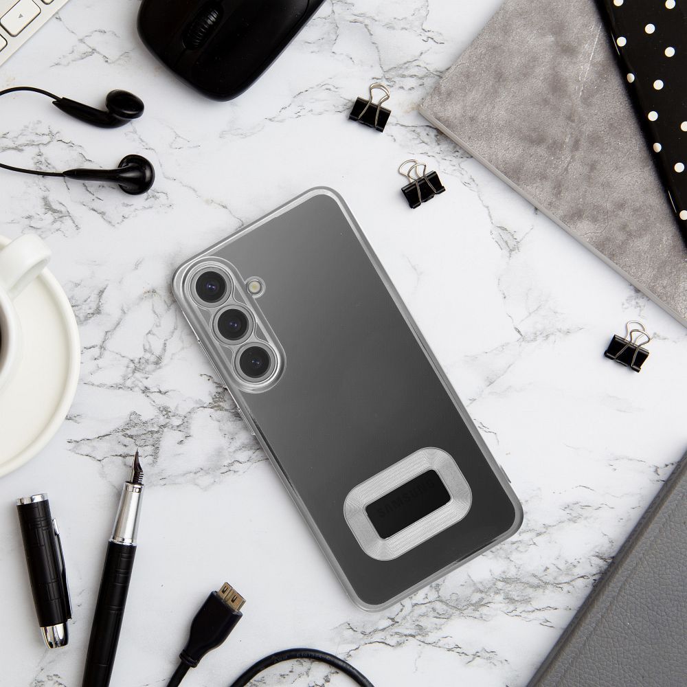 Case GLAM for SAMSUNG A05S silver - Image 7