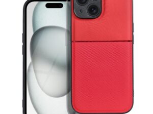 NOBLE case for IPHONE 15 red