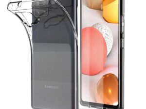 BACK CASE ULTRA SLIM 0,3 mm for SAMSUNG A42 5G transparent