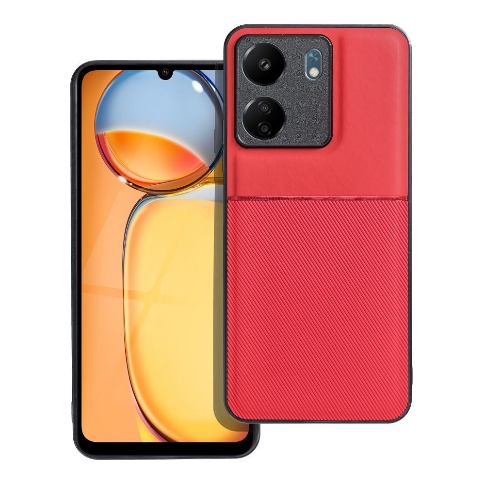 NOBLE case for XIAOMI Redmi 13C / POCO C65 red