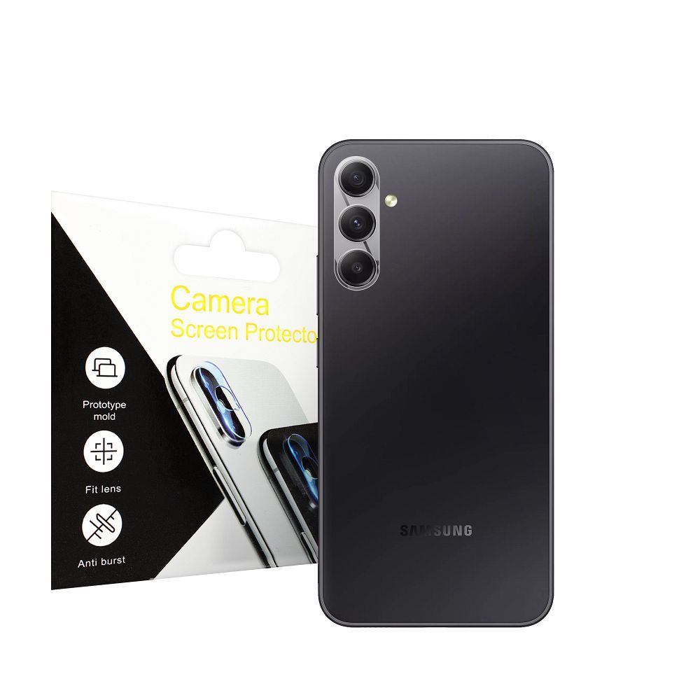 Tempered Glass for Camera Lens Full Cover - for SAM S24